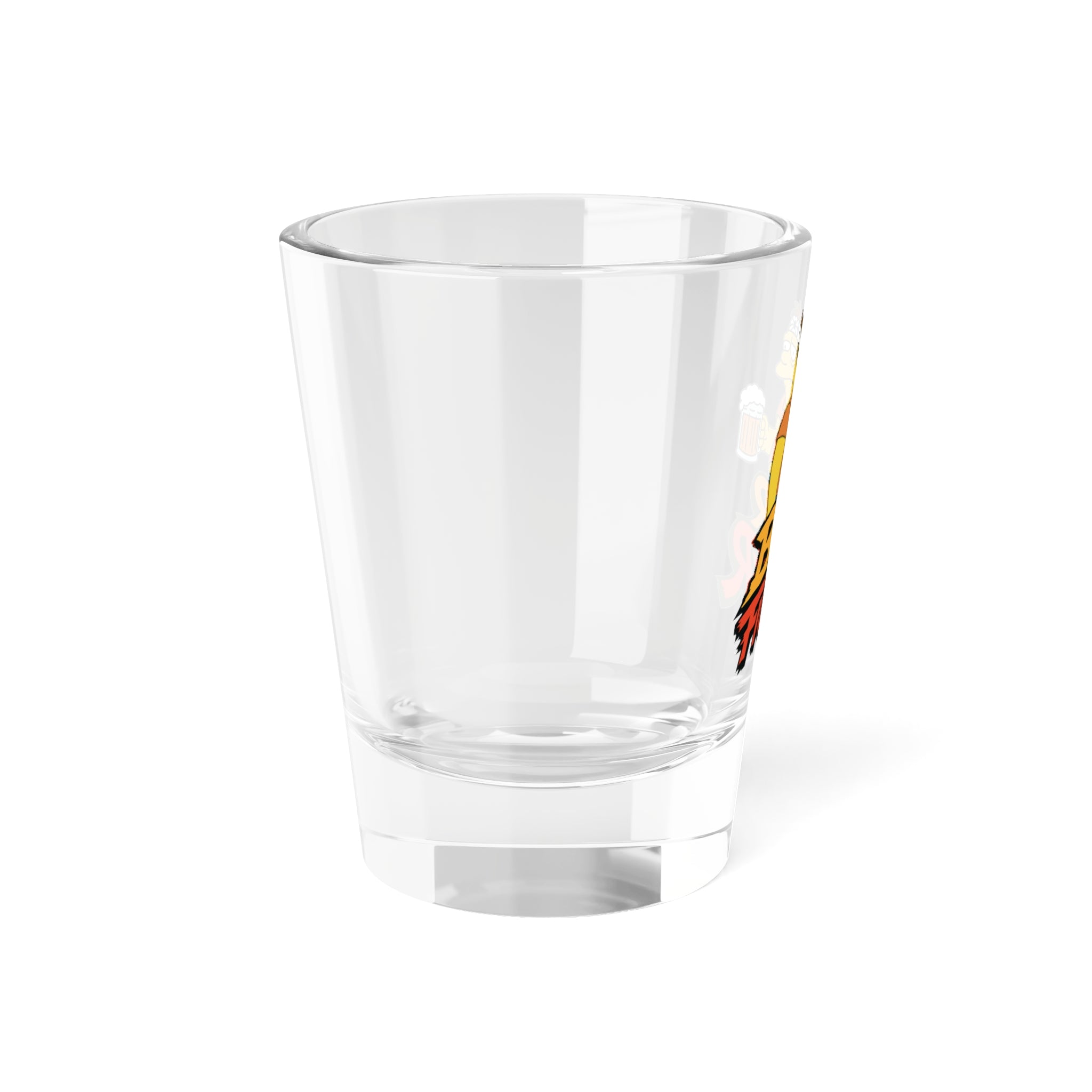 Beer Fighter Shot Glass