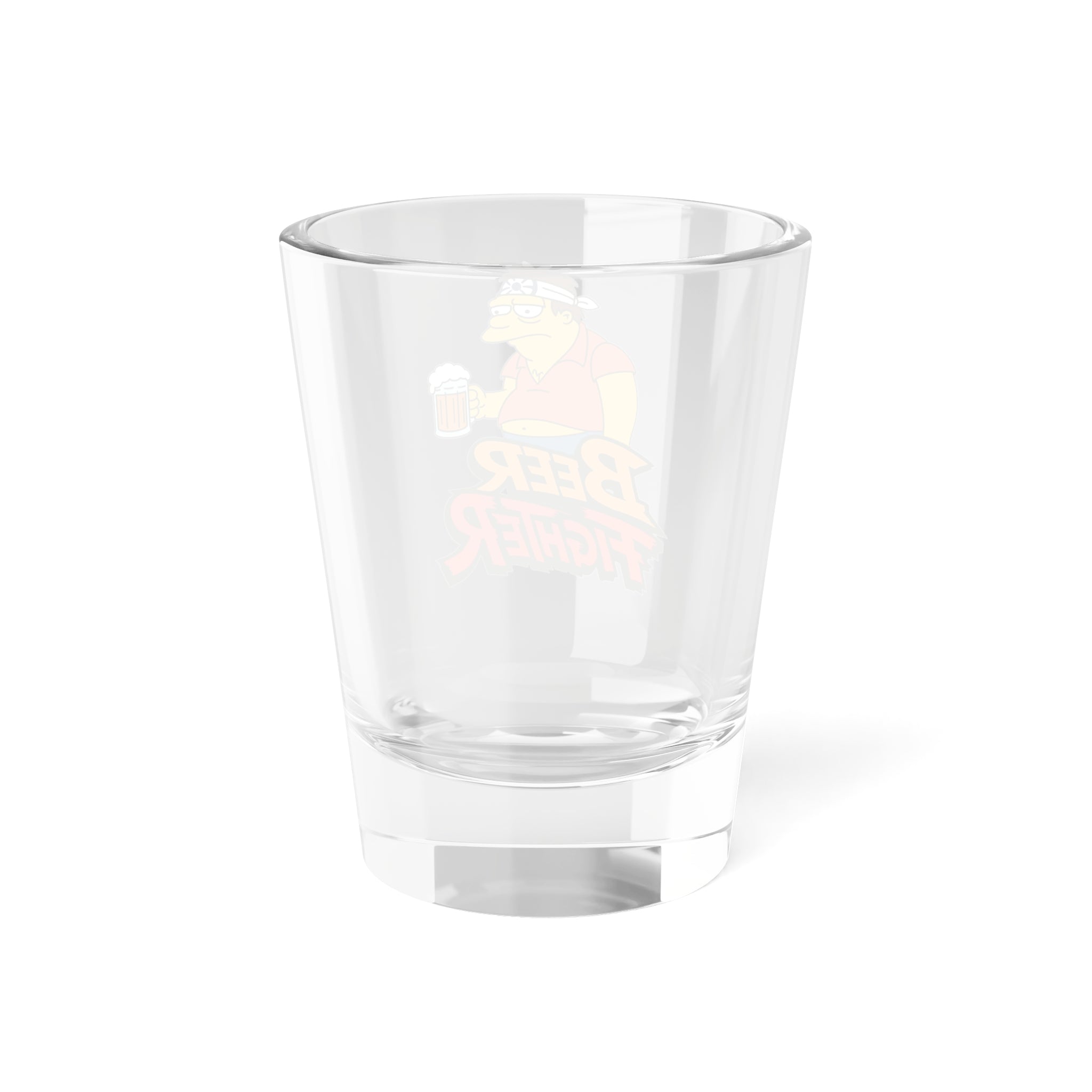 Beer Fighter Shot Glass