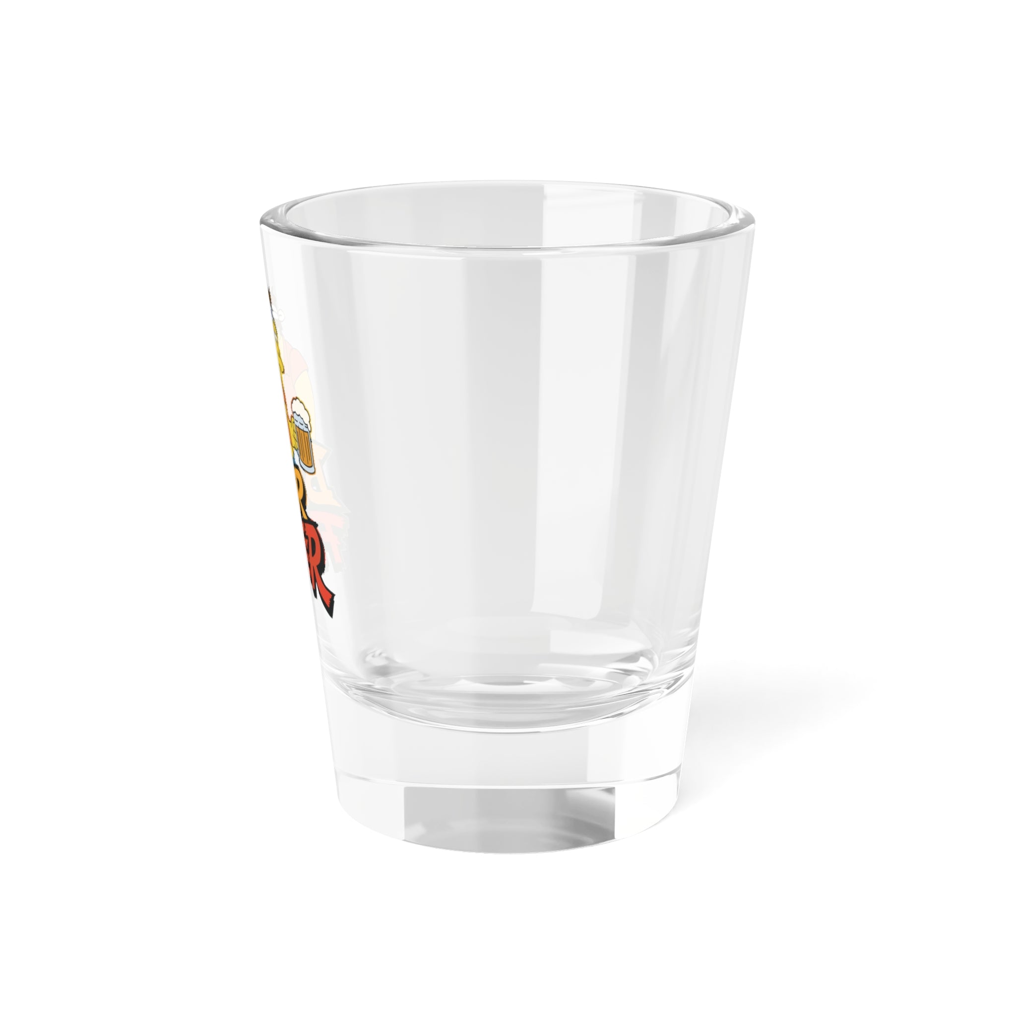 Beer Fighter Shot Glass