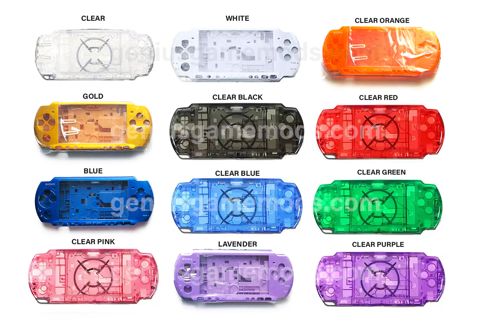 Customize Your PSP 3000 Build to order