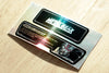 Custom Gameboy Advance GBA Holographic Back Sticker Labels