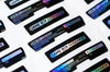 Gameboy Advance GBA Holographic Back Sticker Set