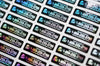 Gameboy Color Holographic Service Sticker