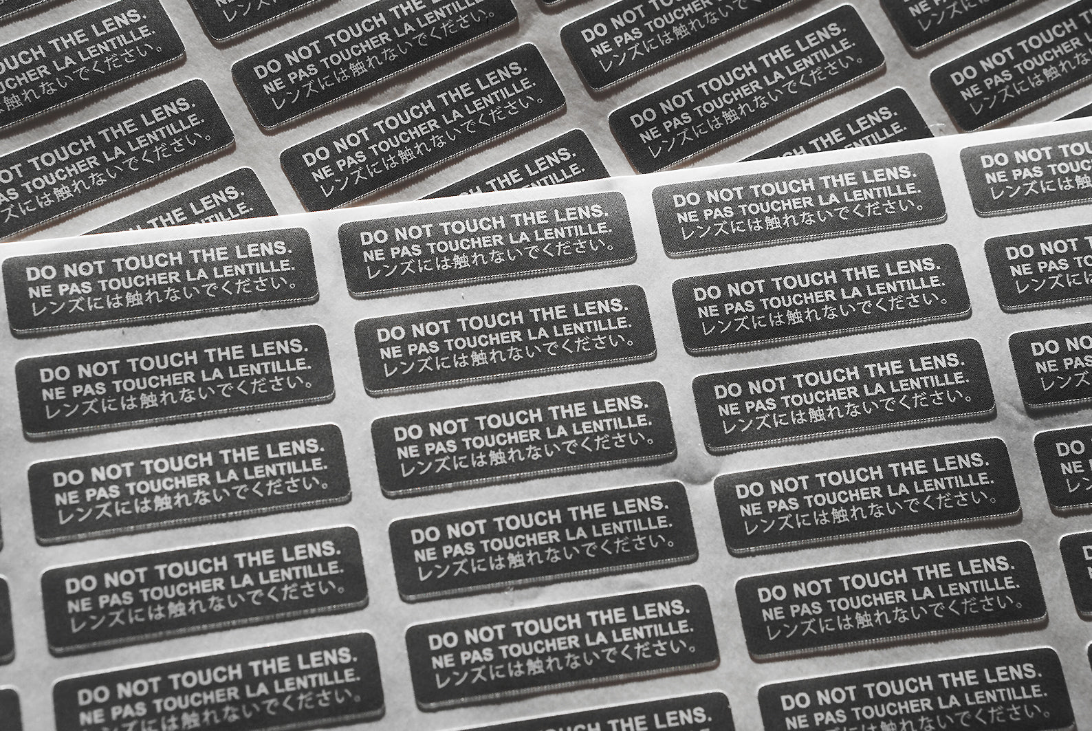 Japanese GameCube Console Labels Replacement Sticker Set