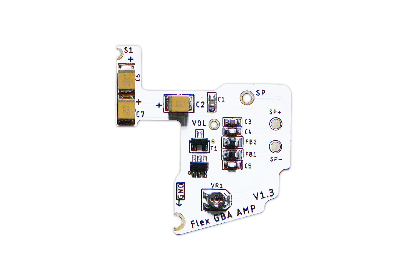 Audio Amp for Gameboy Advance