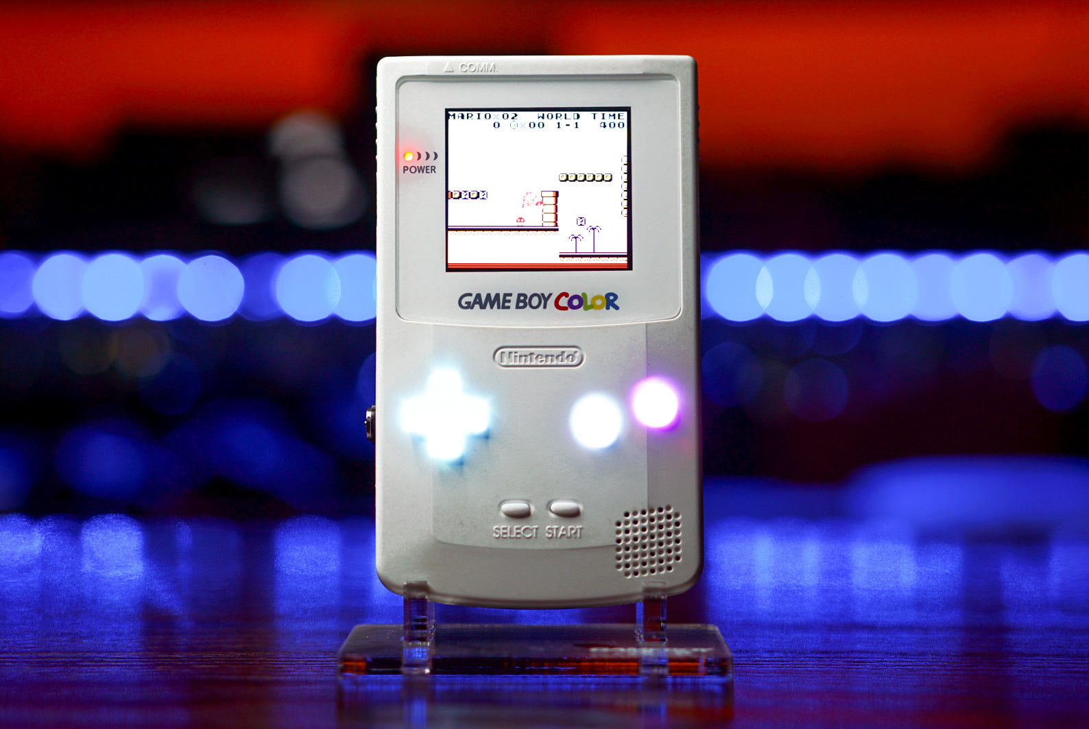 Customize Your IPS GBC Gameboy Color Build to order