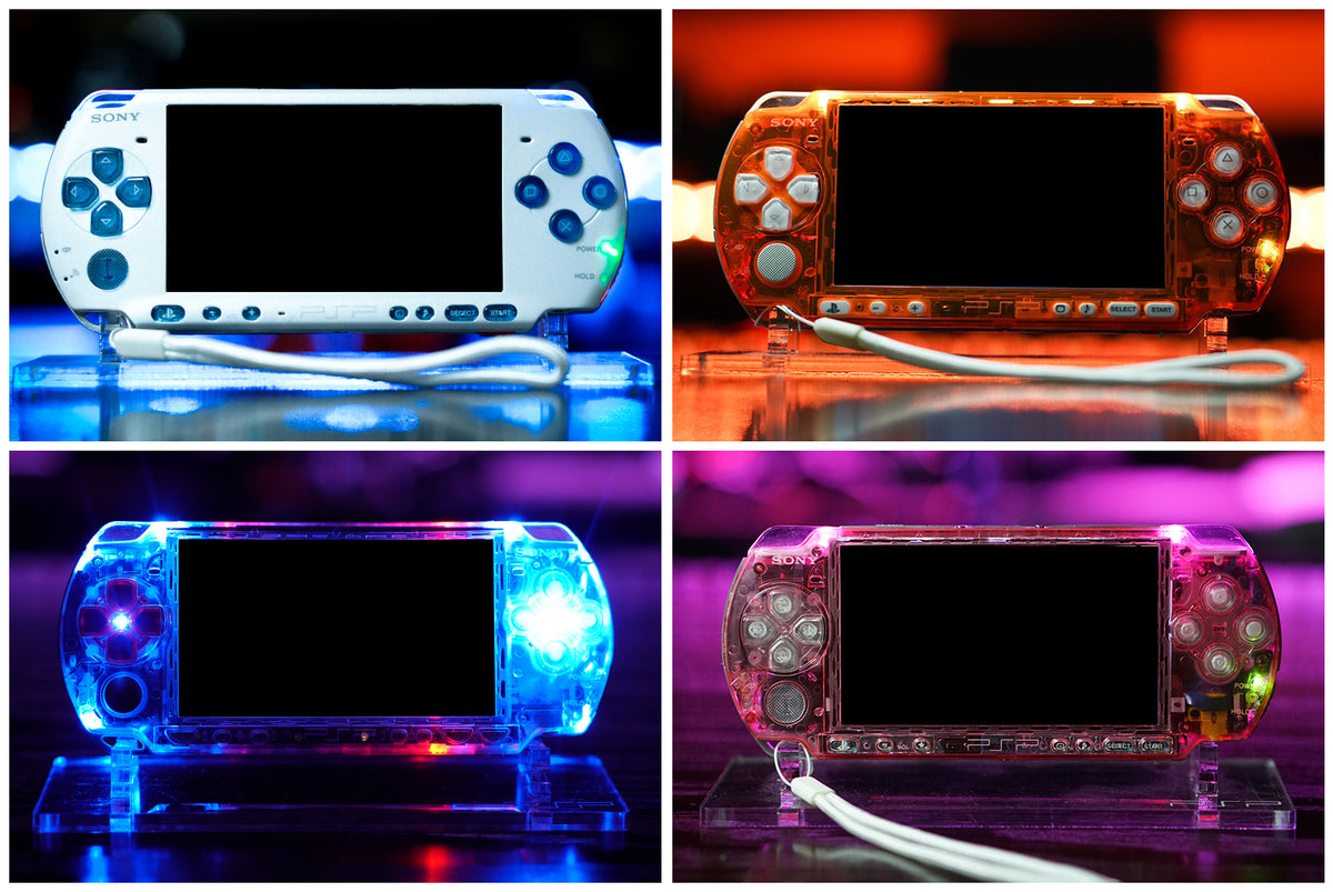 Customize Your PSP 3000 Build to order – Genius Game Mods