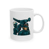 Metal Gear Solid Themed Ceramic Mug
