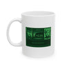 Metal Gear Solid Themed Ceramic Mug