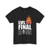 LVL 100 Final Boss Gaming Tee