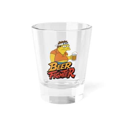 Beer Fighter Shot Glass
