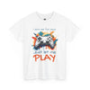 Just Let Me Play Gaming Enthusiast Tee