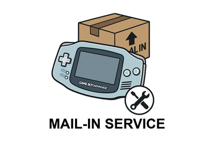 GameBoy Advance Mail-in Service