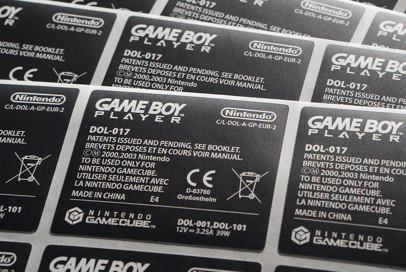 Gamecube Label GameCube – Genius Game Mods
