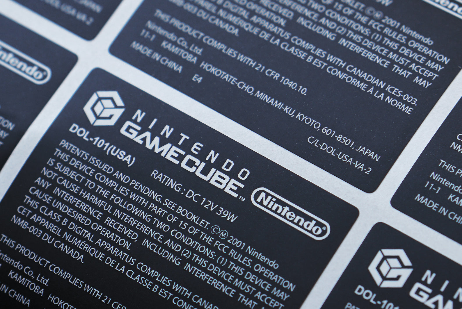 Gamecube Custom Controller Sticker Size GameCube – Genius Game Mods