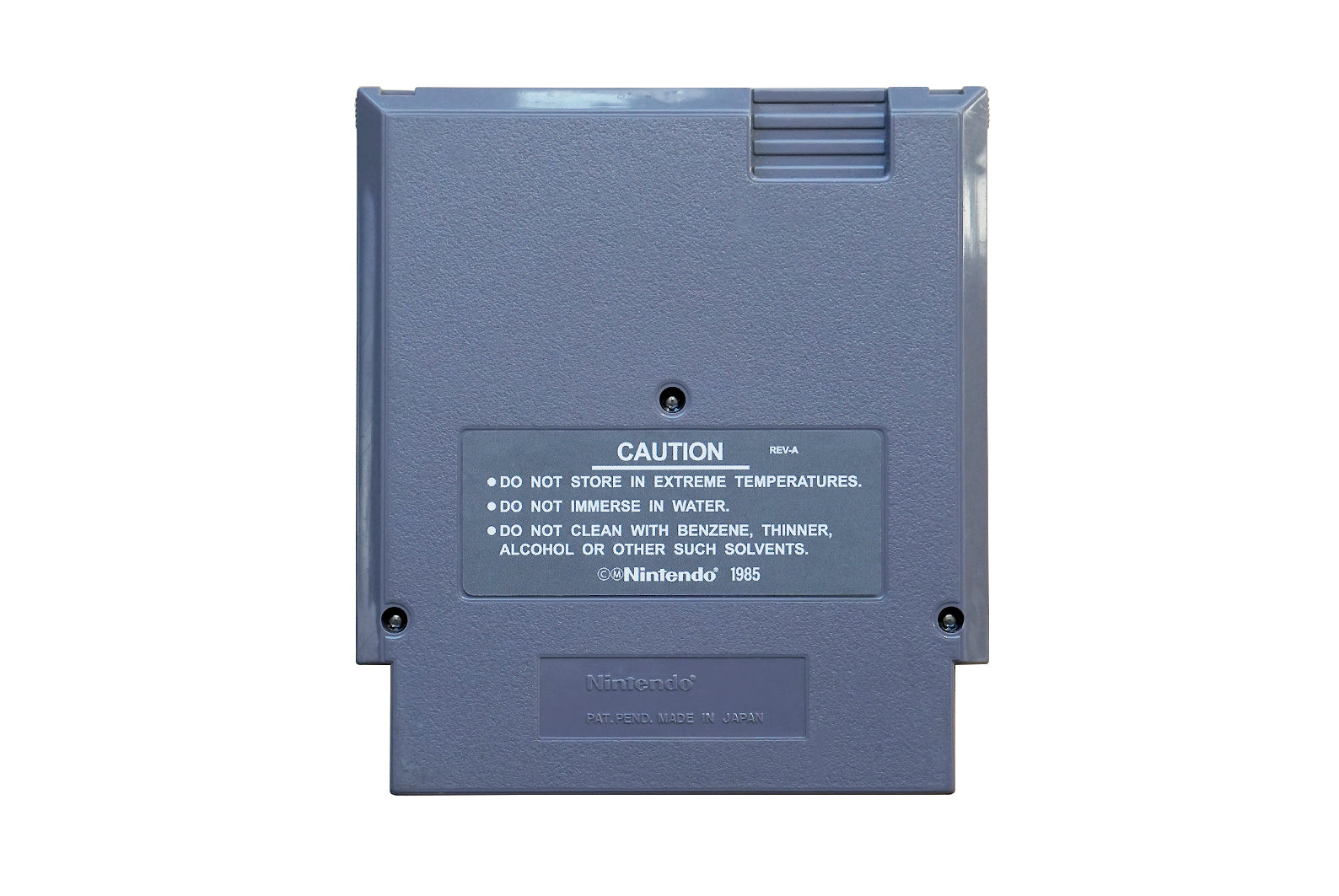 Custom Nes Sticker Label NES – Genius Game Mods