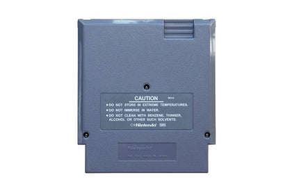 Replacement back Label Stickers for NES Cartridges