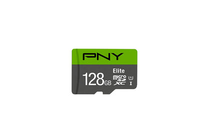 PNY 128GB Elite Class 10 U1 microSDXC Flash Memory Card