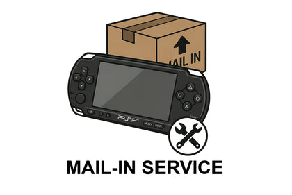 PSP 3000 Mail-in Service