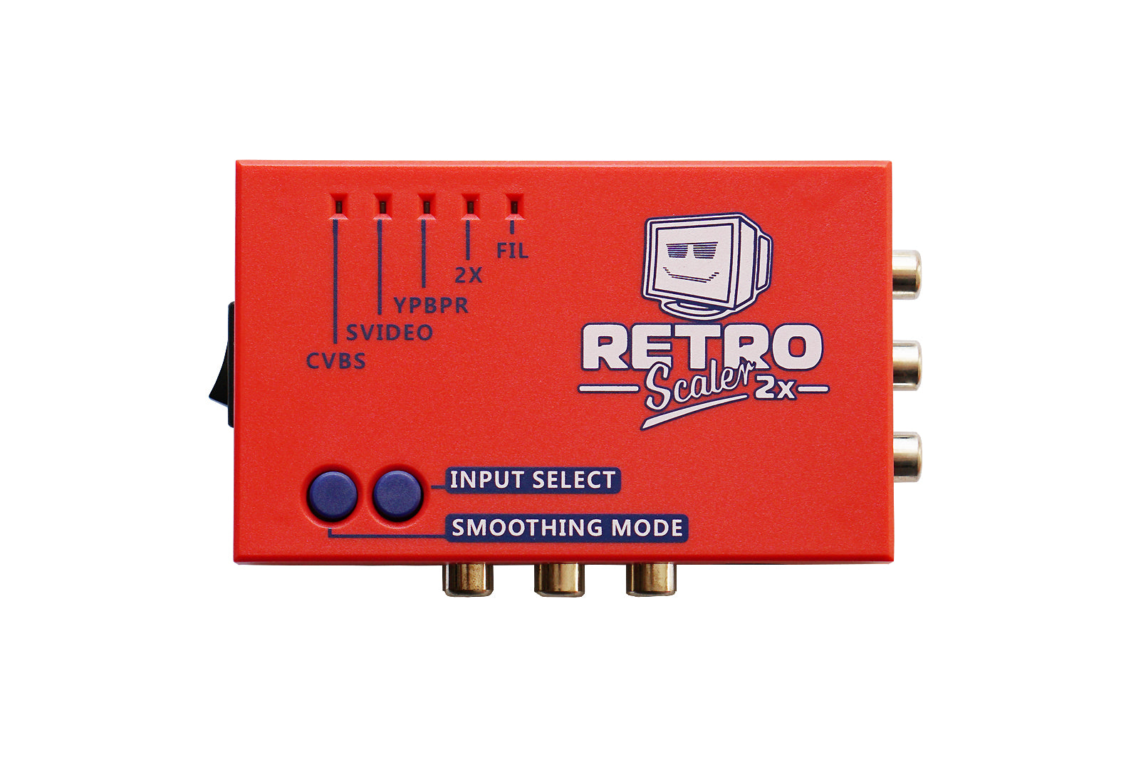 RetroScaler2x AV to HDMI Converter for Retro Consoles – Genius Game Mods
