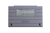Replacement back Label Stickers for SNES Cartridges