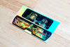 Streets of Rage Gameboy Advance GBA Holographic Back Sticker Set