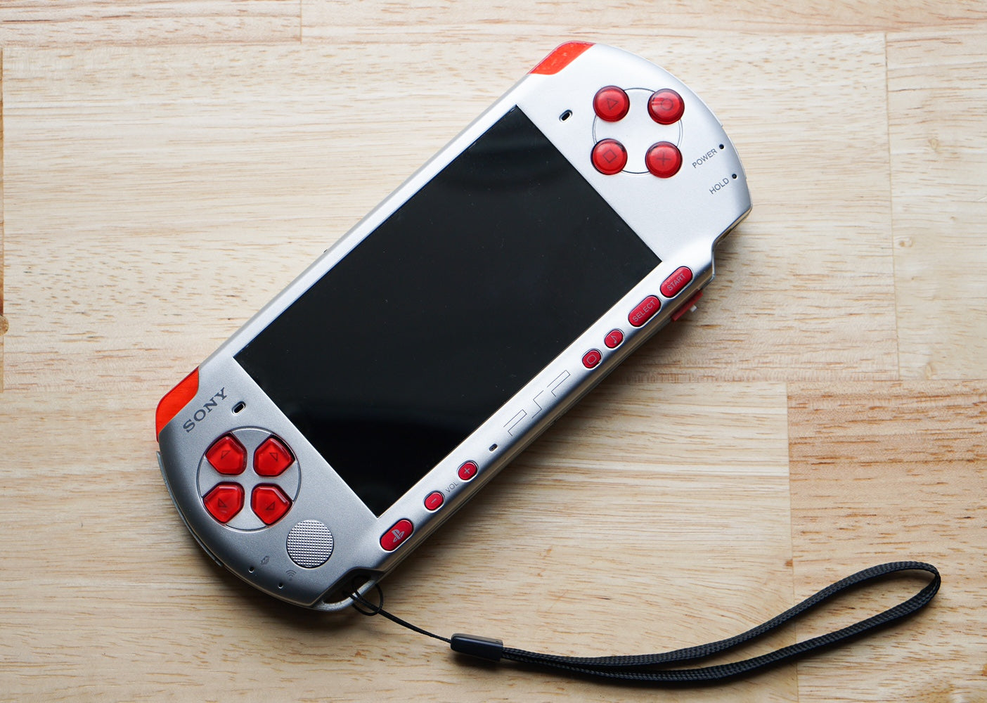 Customize Your PSP 3000 Build to order – Genius Game Mods
