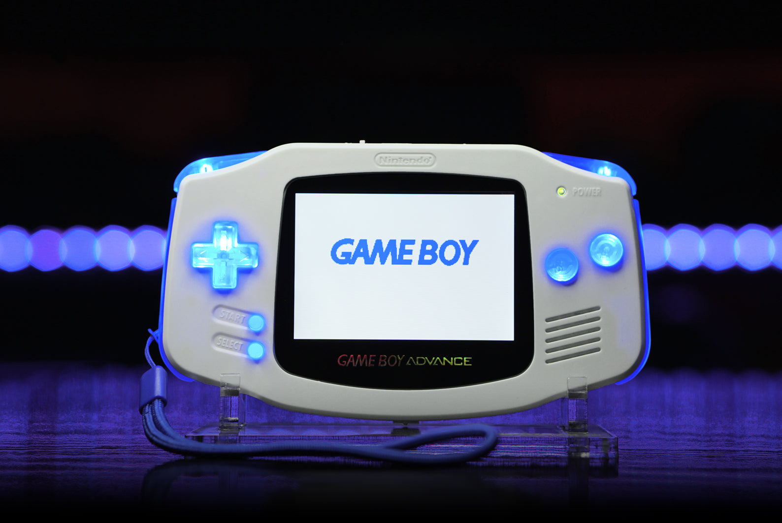 Game Boy Advance Shell Sticker, UV Printed