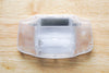 Gameboy Advance GBA IPS ready Clear Shell