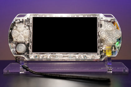 Clear Sony PSP 2000 Console new housing shell Build to order