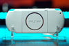 All White Sony PSP 3000 Console new housing shell Build to order