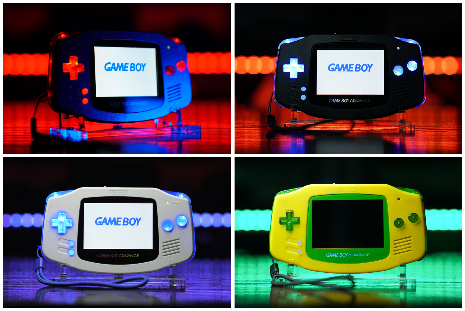 IPS Gehäuse für GameBoy Advance in verschiedenen Farben IPS Gehäuse für GameBoy Advance in verschiedenen Farben