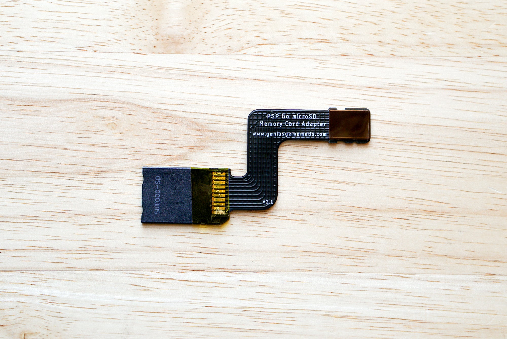 Micro SD Memory Card Adapter for the PSP Go – Genius Game Mods