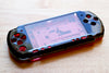 Special Edition Black & Red Hybrid Combo PSP 3000 Housing Shell