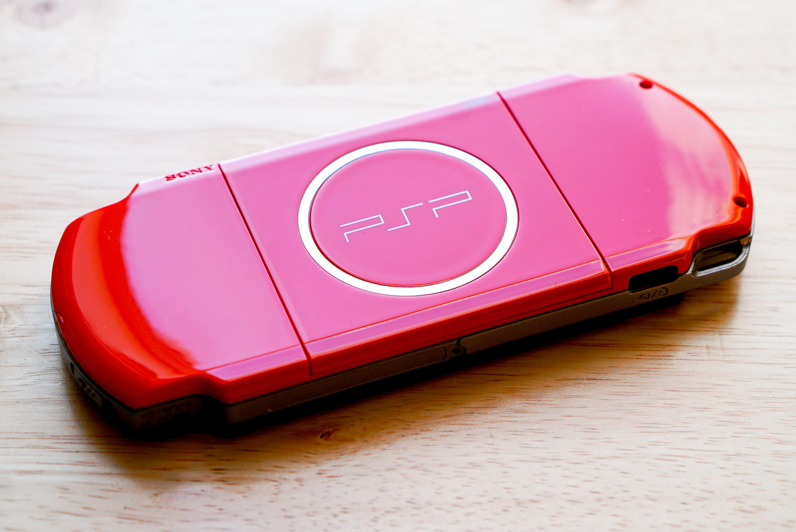 Red Psp 3000