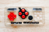 Special Edition Black & Red Hybrid Combo PSP 3000 Housing Shell