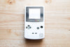 Gameboy Color IPS ready White Shell