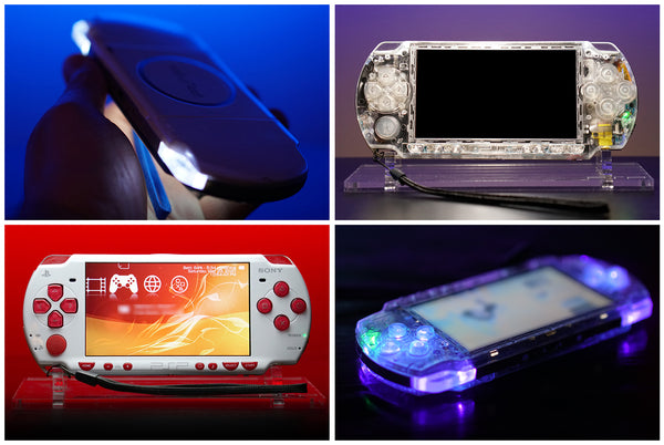 Customize Your PSP 2000 Build to order – Genius Game Mods