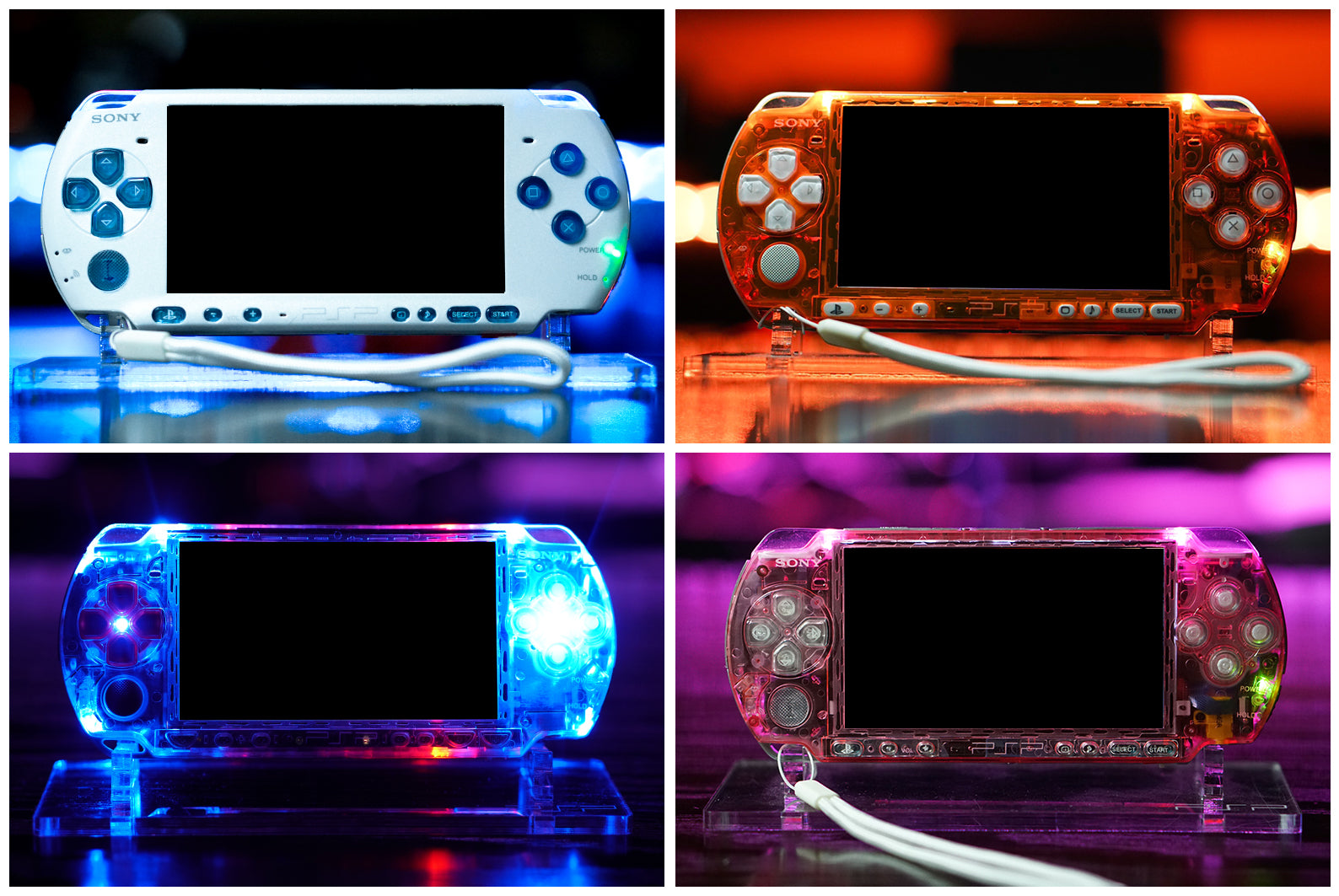 Customize Your PSP 3000 Build to order – Genius Game Mods 