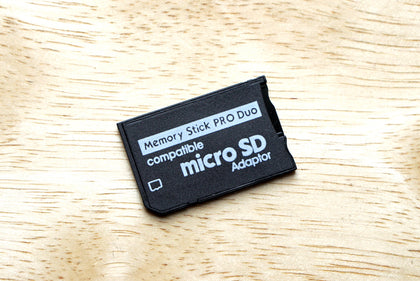 Memory Stick Pro Duo Micro SD Adapter